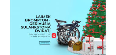 BROMPTON Kalėdinė loterija